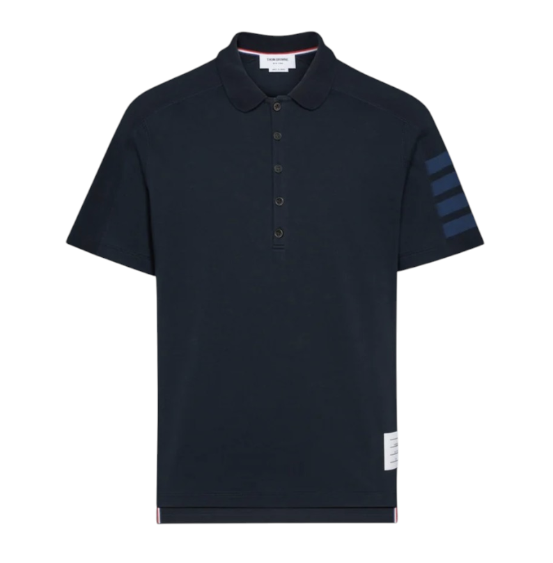 MILANO COTTON 4-BAR POLO