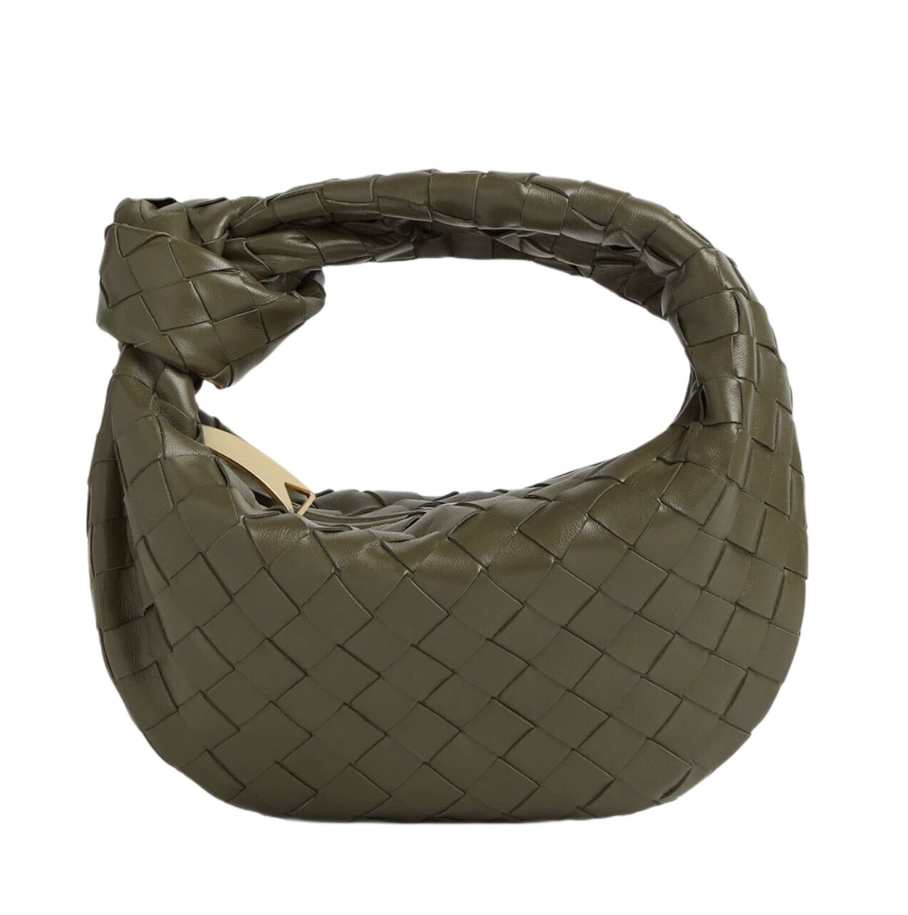 Bottega Veneta Jodie Mini Green Tote Bag