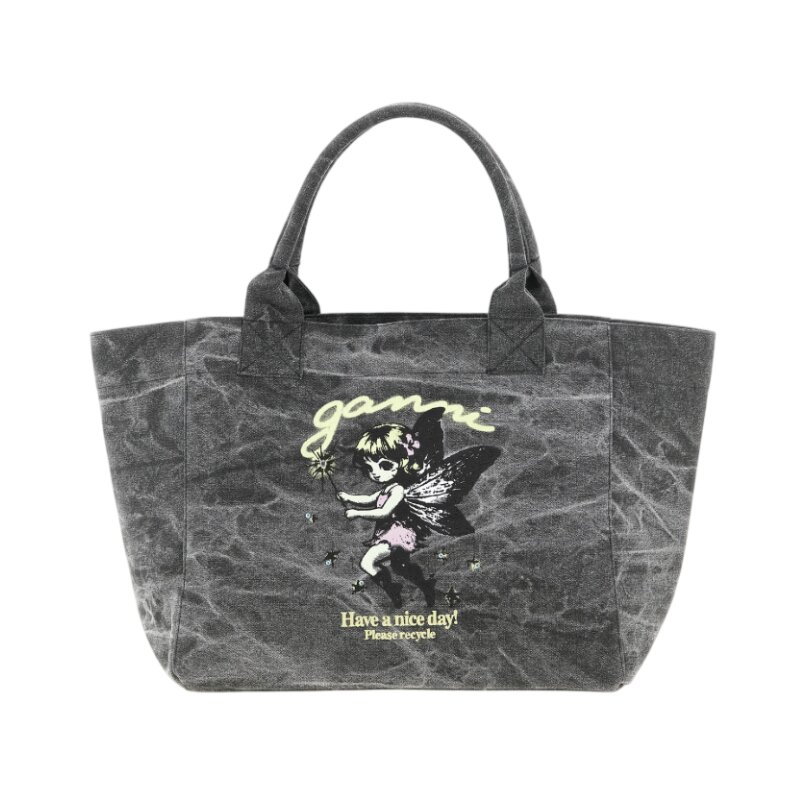 Medium Trapeze Shopper Fairy Print 