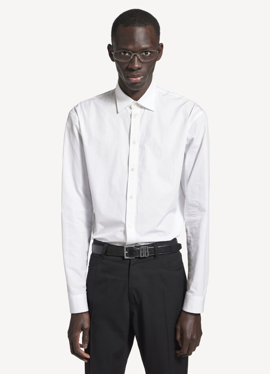 Bb Editor Belt in Black