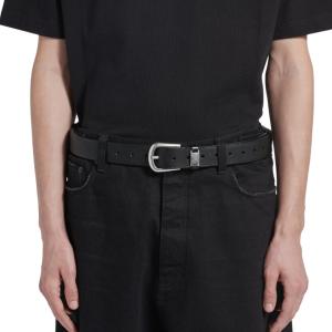 Suit Belt in Black 