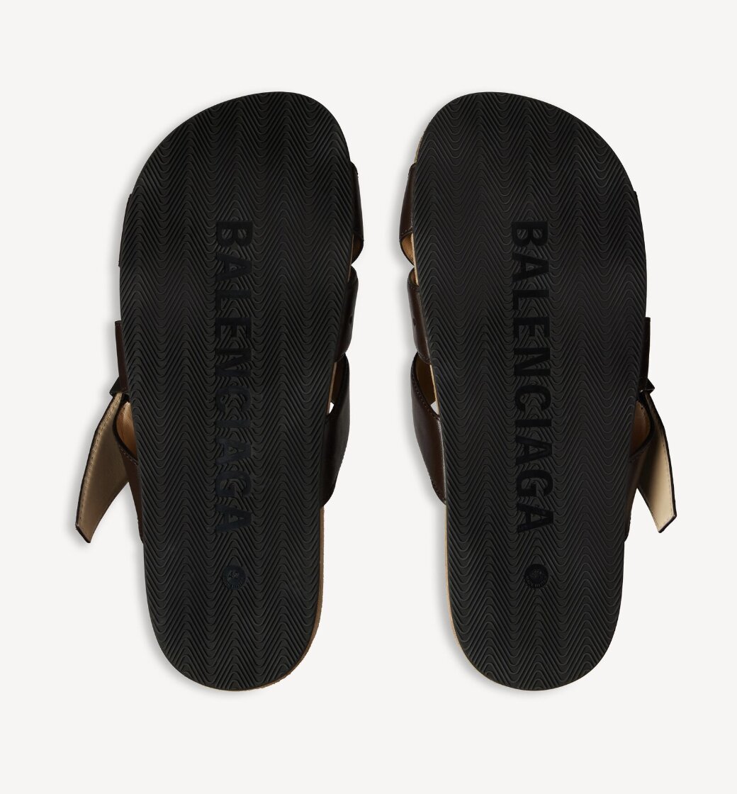  Belt Mule in Moka