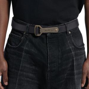  Bottle Opener D Ring Belt Black