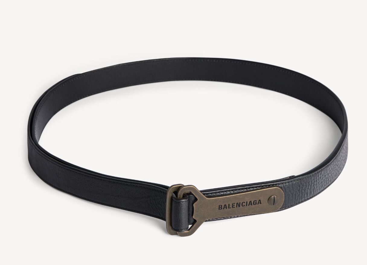  Bottle Opener D Ring Belt Black