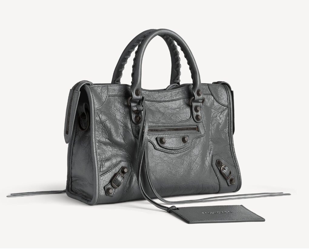Le City Bag Small in Volcanic Rock
