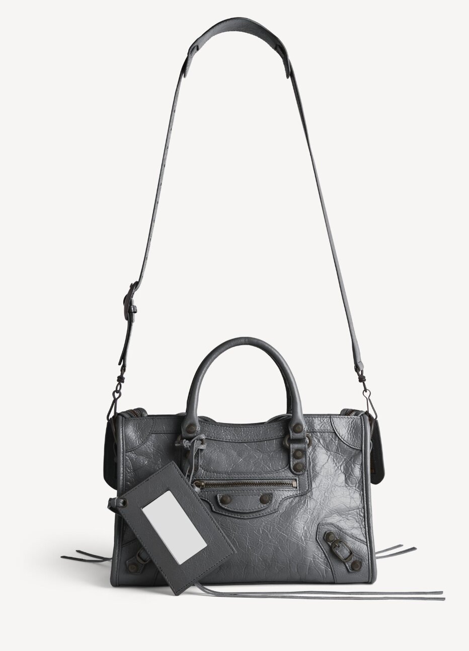 Le City Bag Small in Volcanic Rock