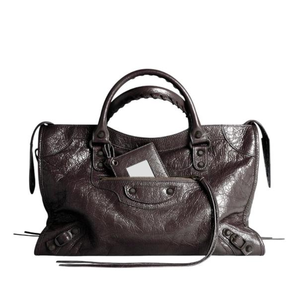 Le City Bag Medium in Espresso