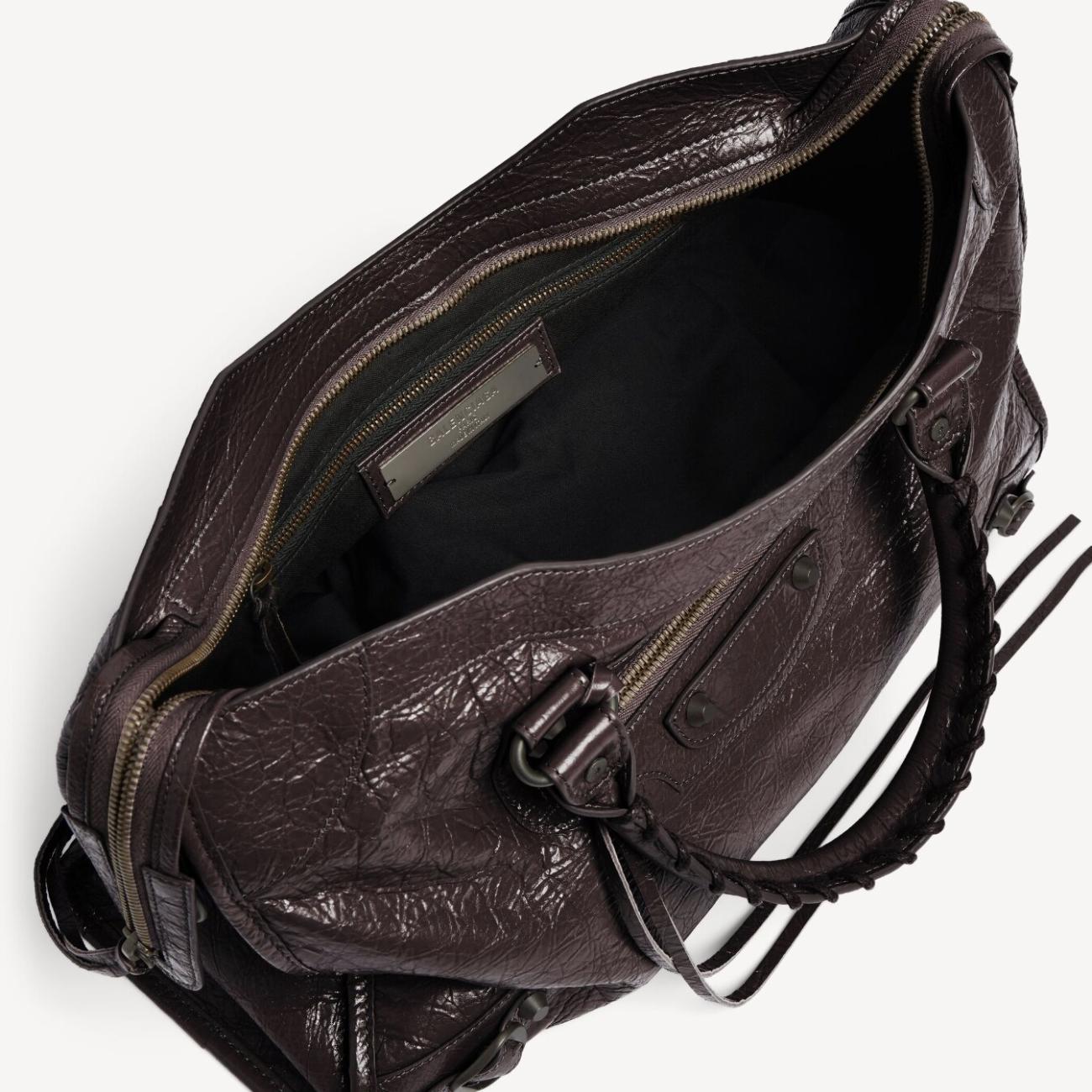  Le City Bag Medium in Espresso