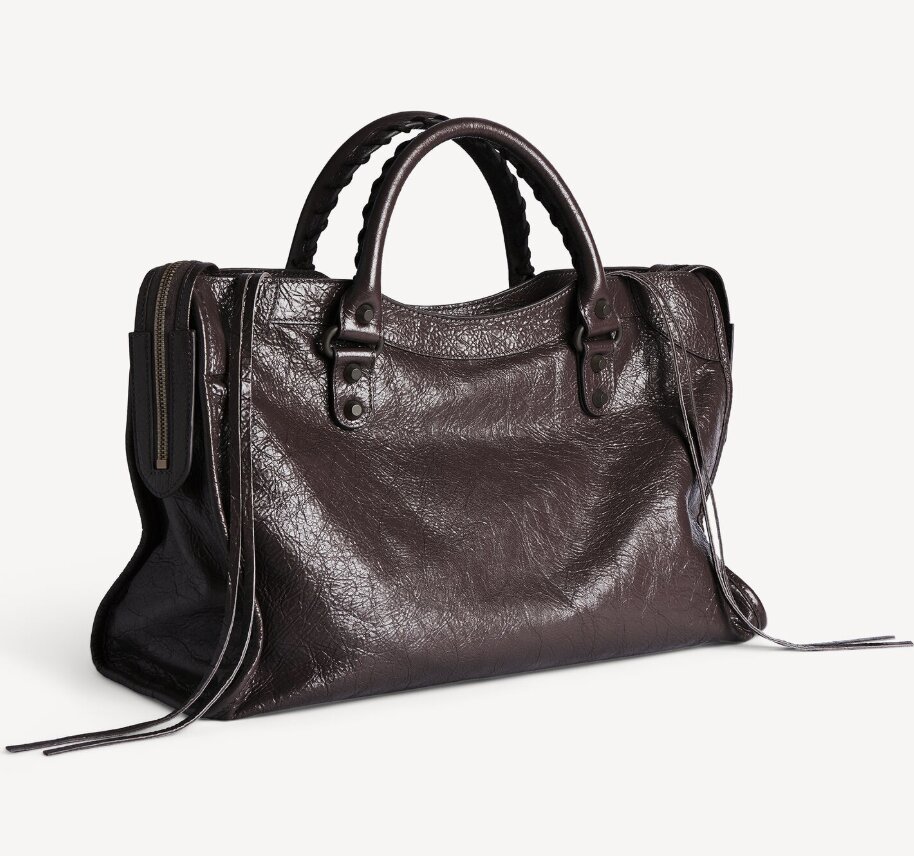  Le City Bag Medium in Espresso