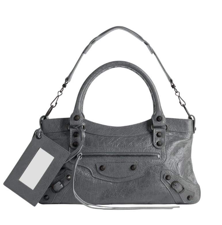 Le City First Bag in Volcanic Rock