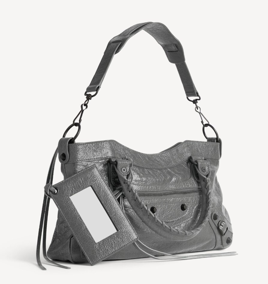 Le City First Bag in Volcanic Rock