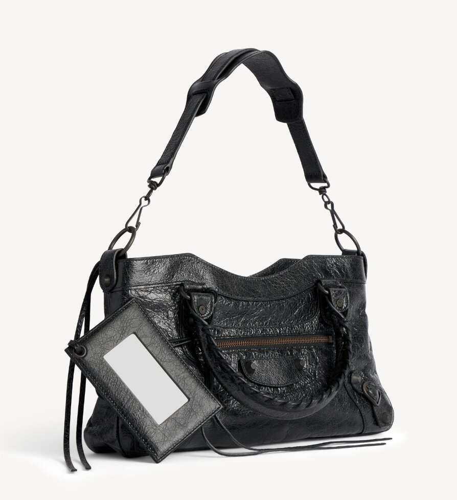 Le City First Bag in Black