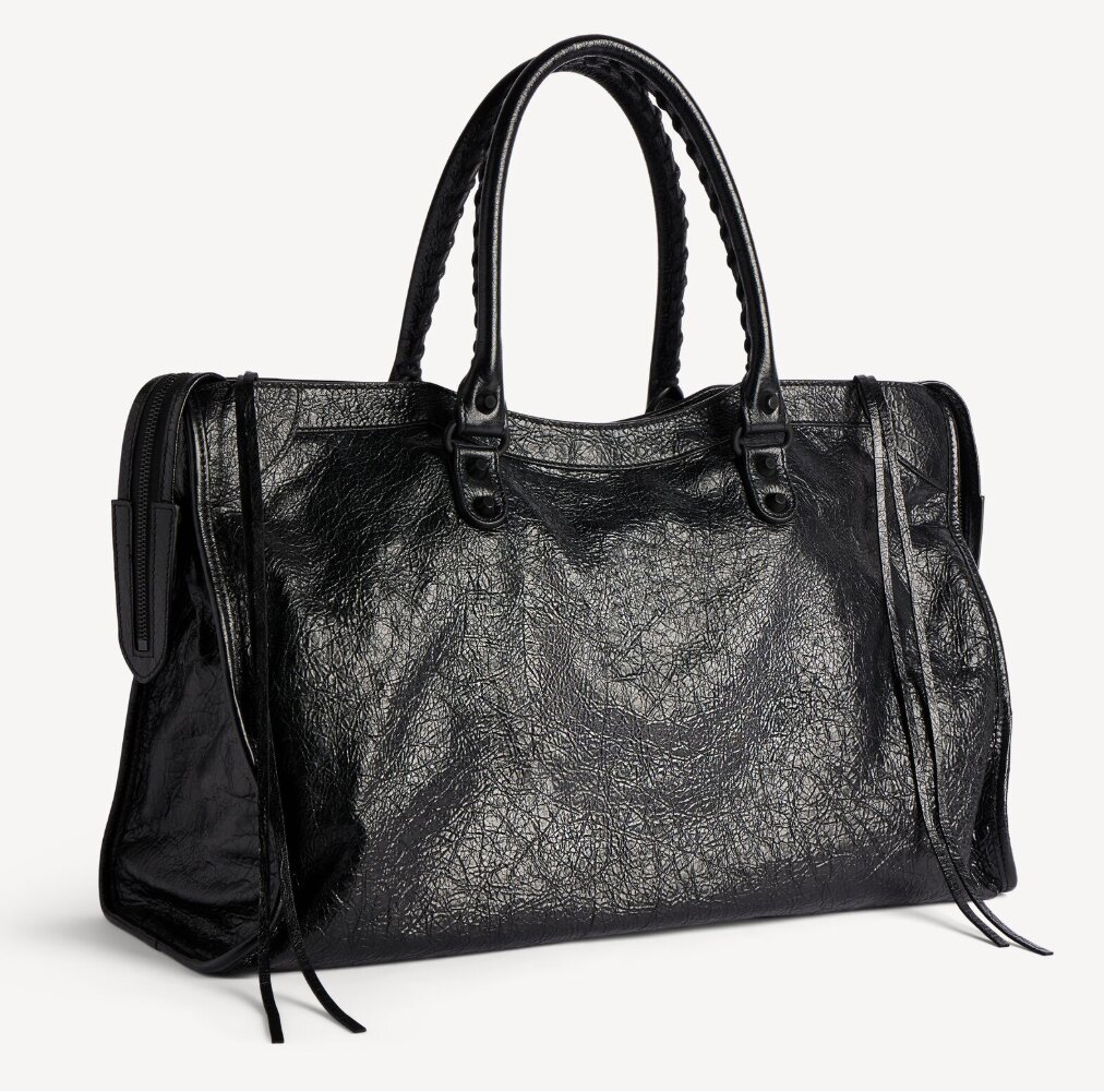 Le City Bag Large in Black