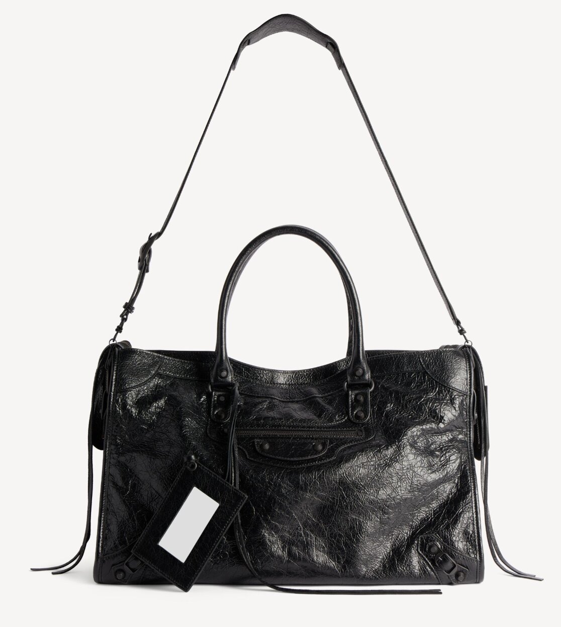 Le City Bag Large in Black