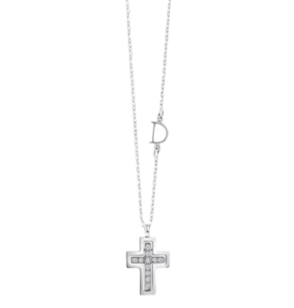 Damiani Belle Epoque Diamonds Necklace White Gold