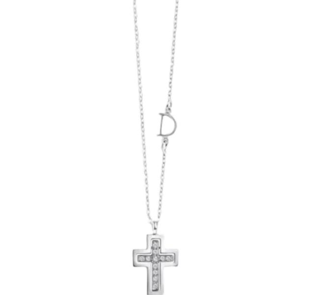 Damiani Belle Epoque Diamonds Necklace White Gold