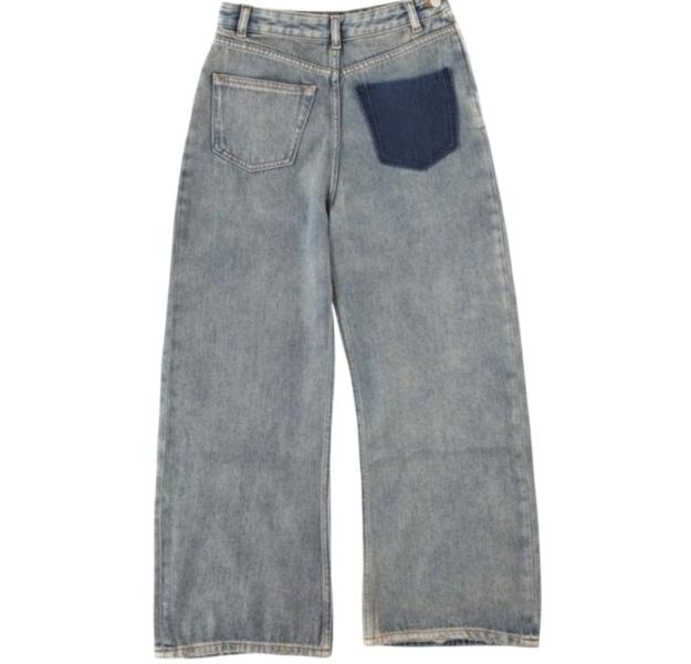 Back-to-back jeans
