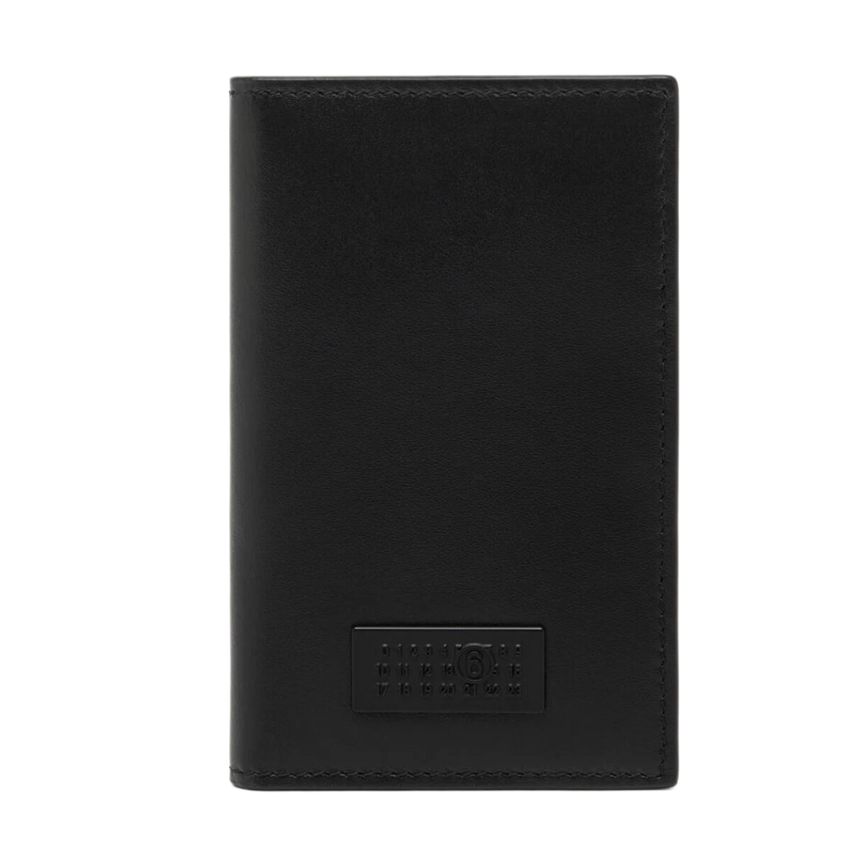 MM6 Maison Margiela Numeric Wallet Black