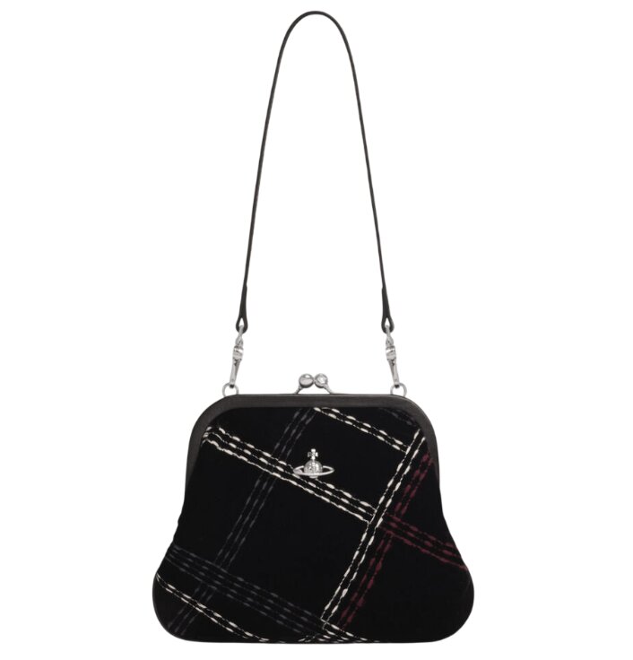 Vivienne Clutch - black/multicolor