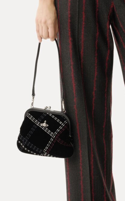Vivienne Clutch - black/multicolor