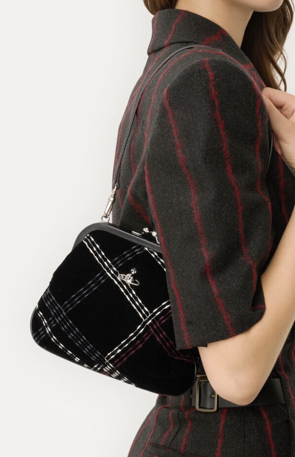Vivienne Clutch - black/multicolor
