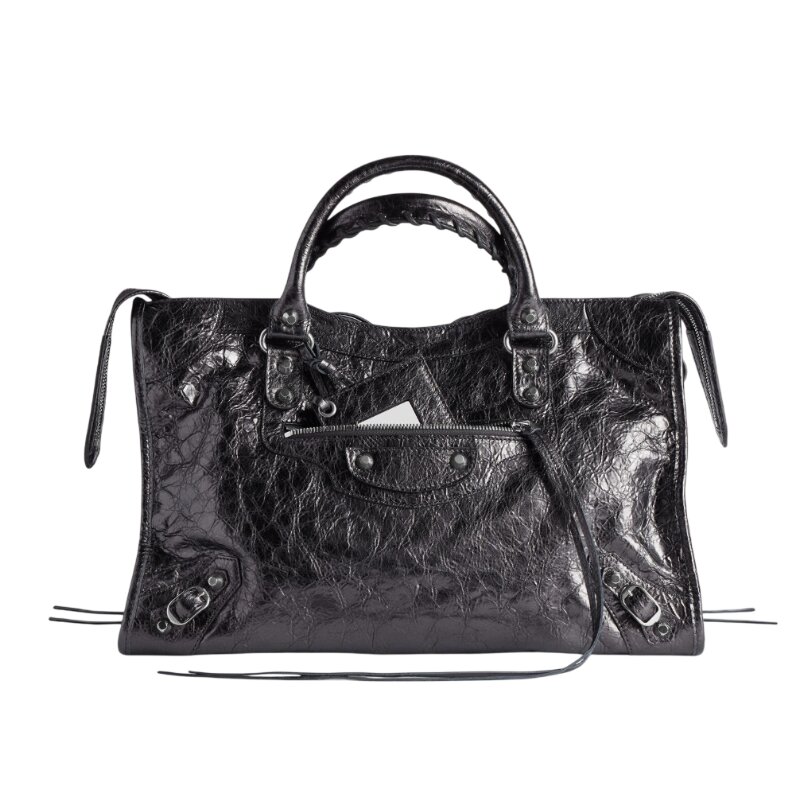 Le City Bag Medium in Steel Grey