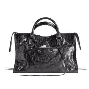  Le City Bag Medium in Steel Grey