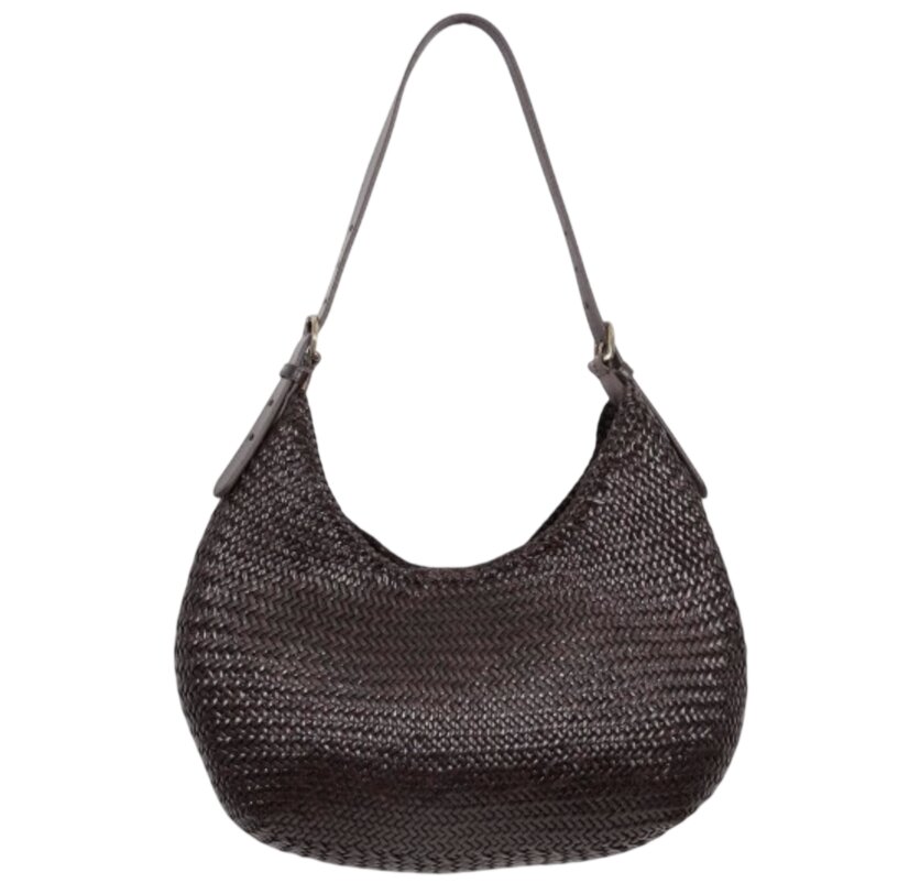  LUNA MEZZA DARK BROWN