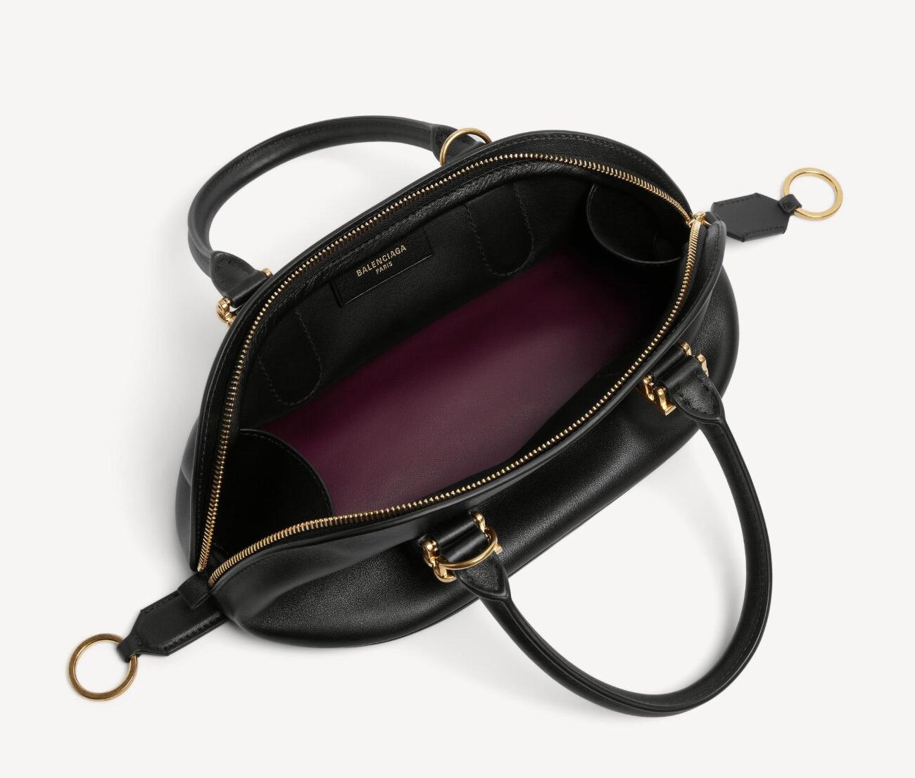 Bolero Bowling Bag Mini in Black