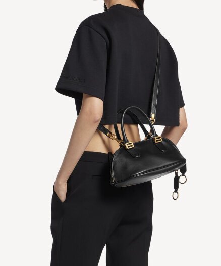 Bolero Bowling Bag Mini in Black