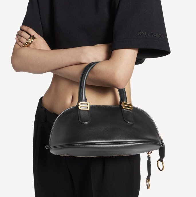 Bolero Bowling Bag Mini in Black
