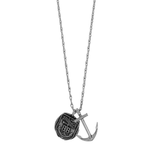 Balenciaga SILVER Necklace with pendants