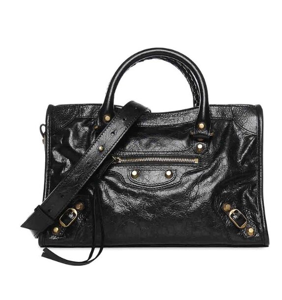 Balenciaga Le City Small Bag Black