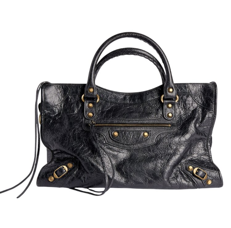 Le City Bag Medium in Black 