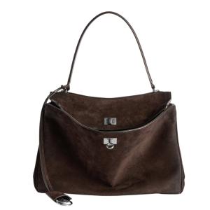 Rodeo Handbag Medium in Light Espresso