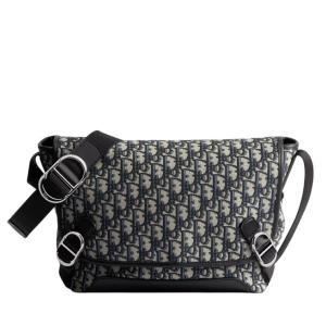 Small Dior Jett Messenger Bag with Flap