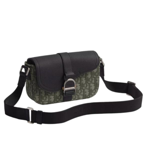 Mini Saddle Heritage Messenger Bag with Flap
