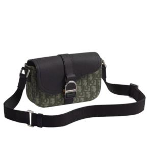 Mini Saddle Heritage Messenger Bag with Flap