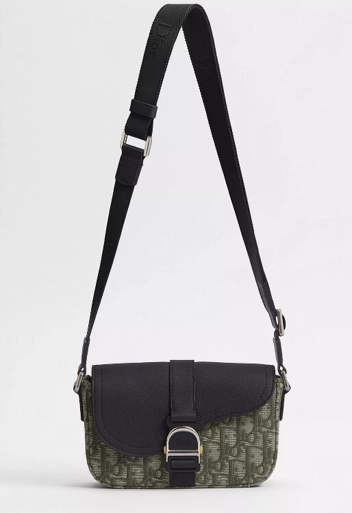 Mini Saddle Heritage Messenger Bag with Flap