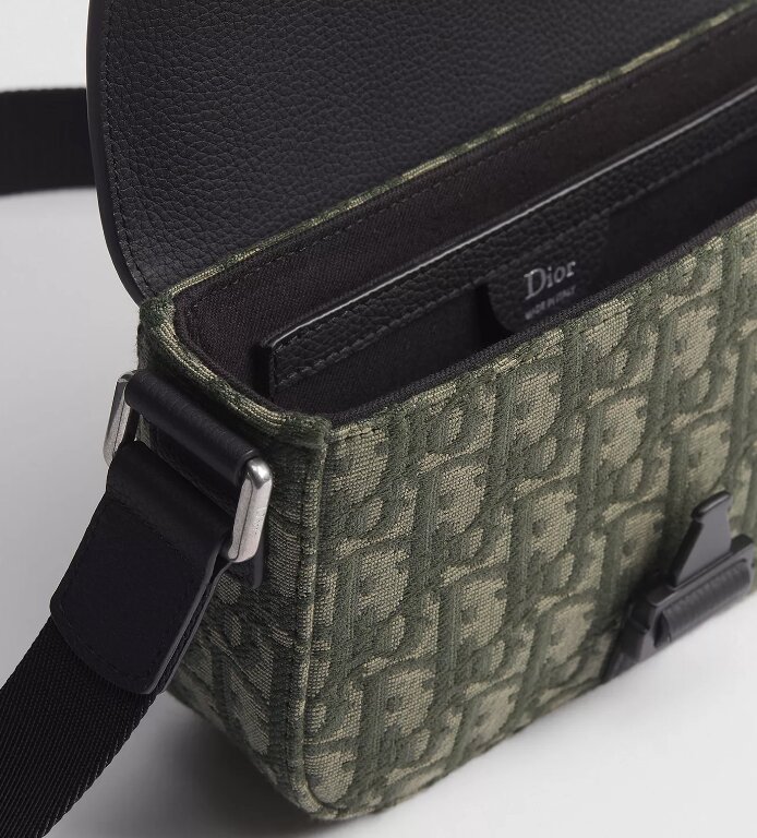 Mini Saddle Heritage Messenger Bag with Flap