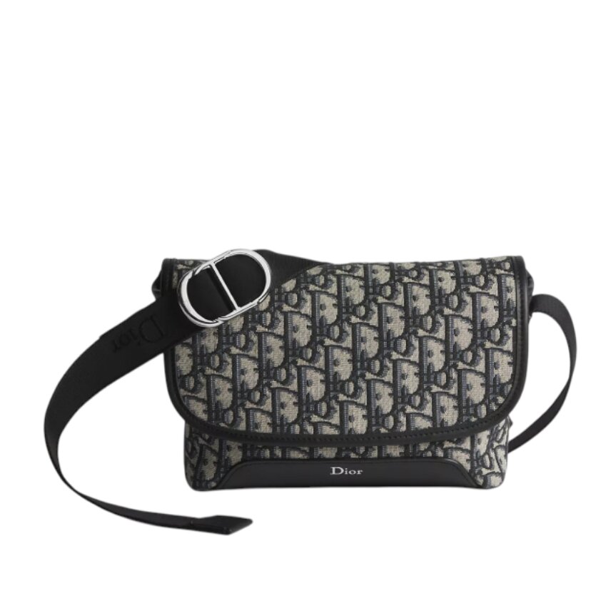 Mini Dior Jett Messenger Bag with Flap 2DBCA627YUS 27E