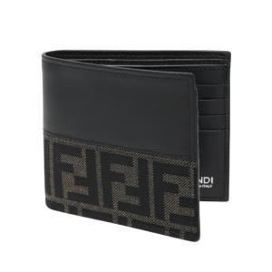 Jacquard Leather Bifold Wallet 