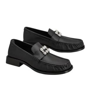Viv' Rangers Loafers in leather