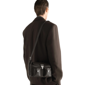 MINI SOFT GEAR BAG IN BUBBLE LAMBSKIN Pepe