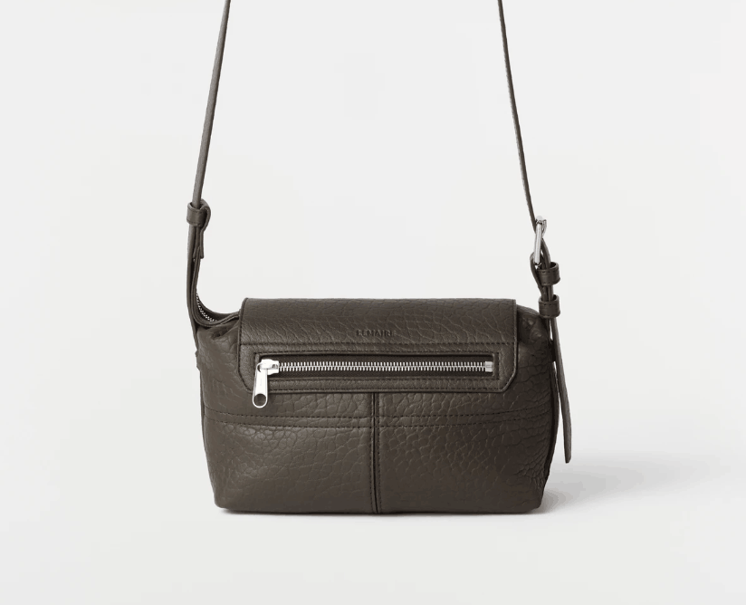 MINI SOFT GEAR BAG IN BUBBLE LAMBSKIN Pepe