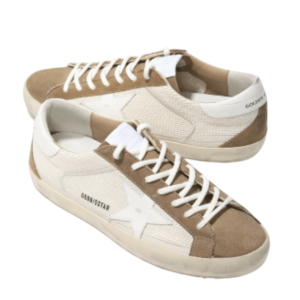 Golden Goose Superstar Sneakers Cream White