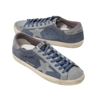Golden Goose Superstar Leather Sneakers Blue