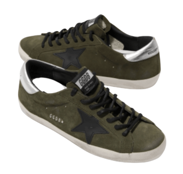 Golden Goose Super-Star Dark Green
