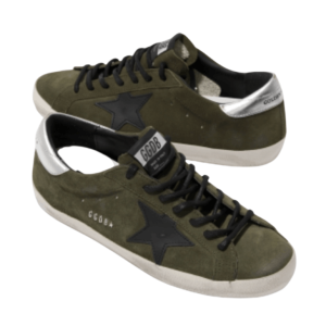 Golden Goose Super-Star Dark Green