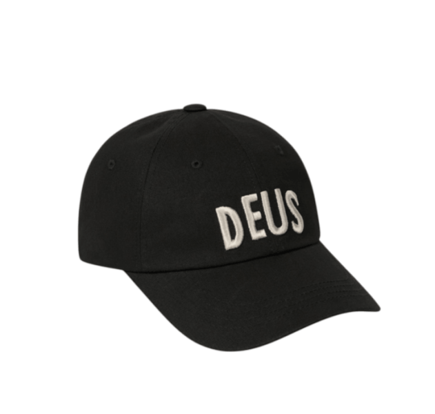 Deus Ex Machina Prime Cap Black